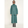 Salida Boucle Turtleneck, Spruce - Sweaters - 1 - thumbnail