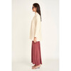 Salida Cable Turtleneck, Alabaster - Sweaters - 3