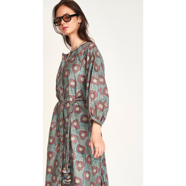 Somerset Dress, Mallard Coeur - Dresses - 2