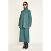 Salida Boucle Turtleneck, Spruce - Sweaters - 2