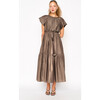 Vienna Maxi Dress, Walnut - Dresses - 3