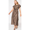 Vienna Maxi Dress, Walnut - Dresses - 4