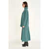 Salida Boucle Turtleneck, Spruce - Sweaters - 3