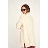 Salida Cable Turtleneck, Alabaster - Sweaters - 5