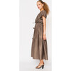 Vienna Maxi Dress, Walnut - Dresses - 5