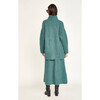 Salida Boucle Turtleneck, Spruce - Sweaters - 4