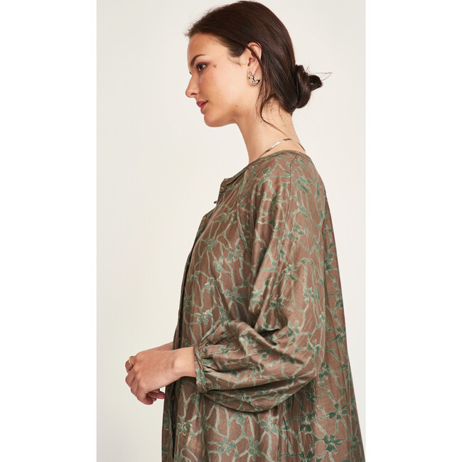 Somerset Dress, Molten Kudzu - Dresses - 4