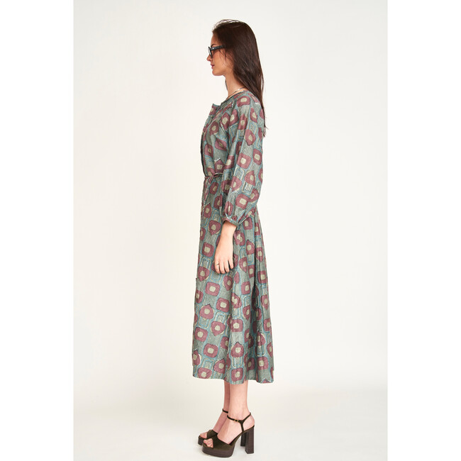 Somerset Dress, Mallard Coeur - Dresses - 4