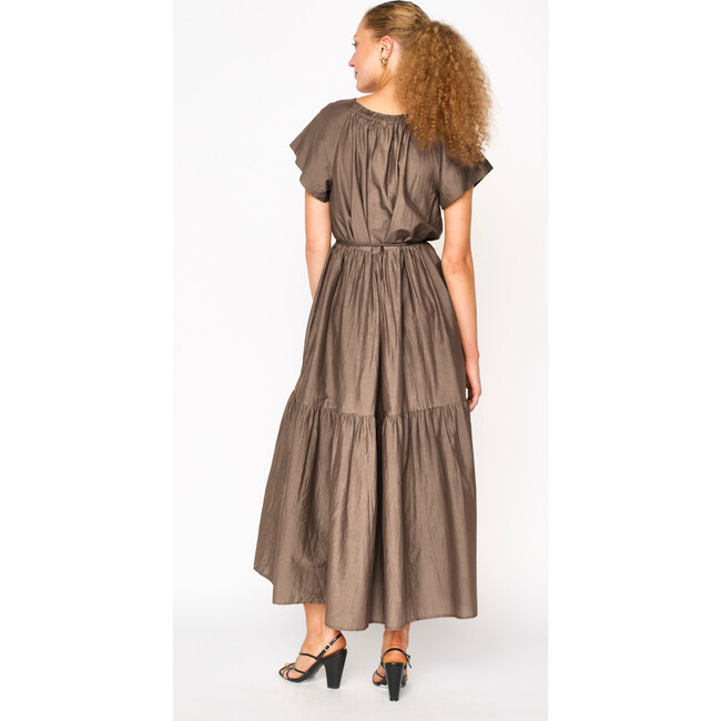 Vienna Maxi Dress, Walnut - Dresses - 6