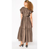 Vienna Maxi Dress, Walnut - Dresses - 6