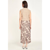 Lombok Skirt, Charcoal Jurassic - Skirts - 3