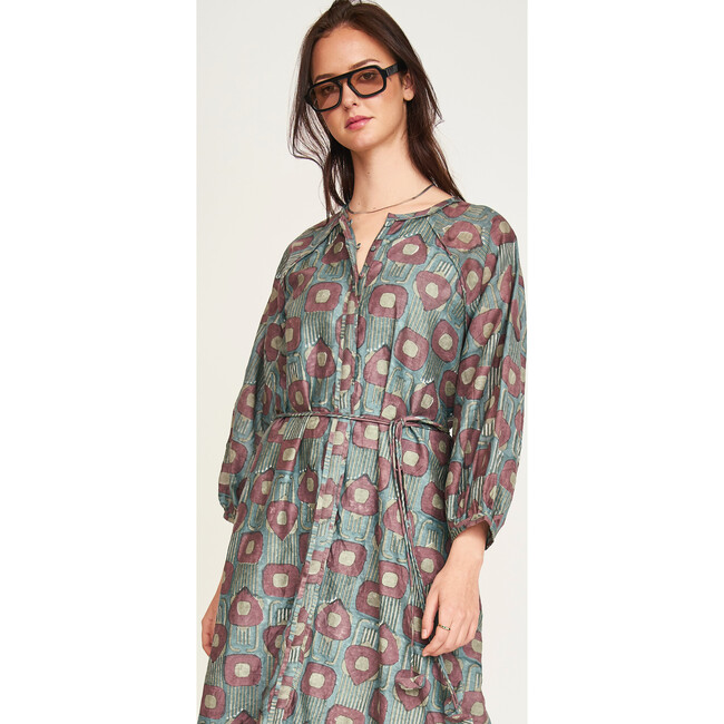 Somerset Dress, Mallard Coeur - Dresses - 5