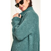 Salida Boucle Turtleneck, Spruce - Sweaters - 6