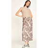 Lombok Skirt, Charcoal Jurassic - Skirts - 6