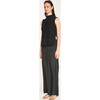 Baden Silk Pant, Black - Pants - 1 - thumbnail