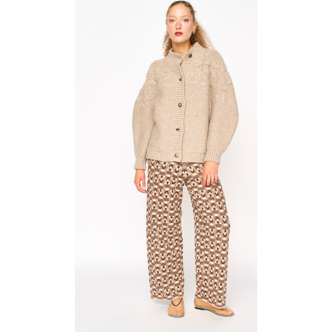 Cusco Shell Cardigan, Graham Cracker