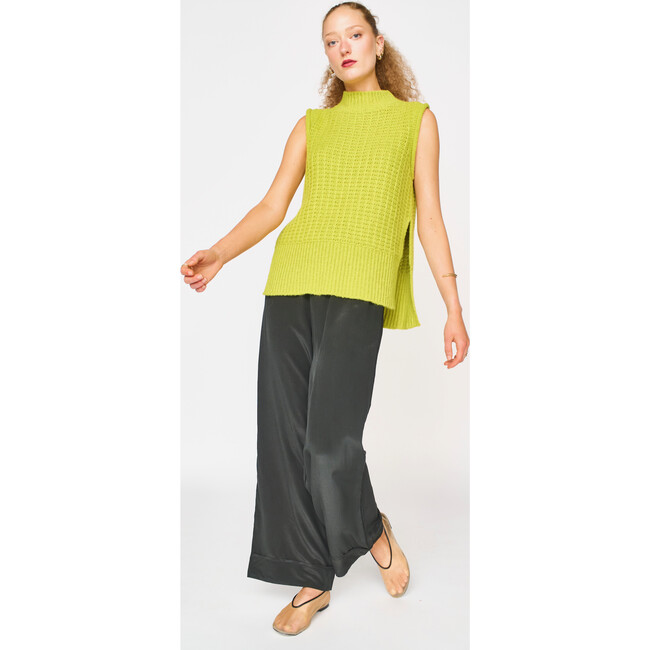 Baden Silk Pant, Black - Pants - 3