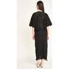 Lokaro Pointelle Skirt, Black - Skirts - 3