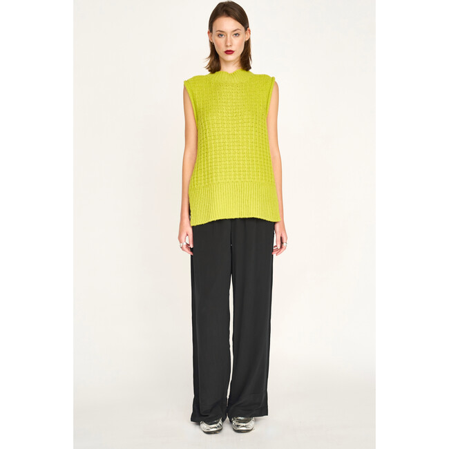 Baden Silk Pant, Black - Pants - 4
