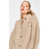 Cusco Shell Cardigan, Graham Cracker - Sweaters - 2