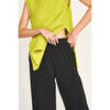 Baden Silk Pant, Black - Pants - 5