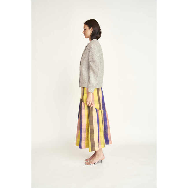 Cusco Shell Cardigan, Dove Grey - Sweaters - 2