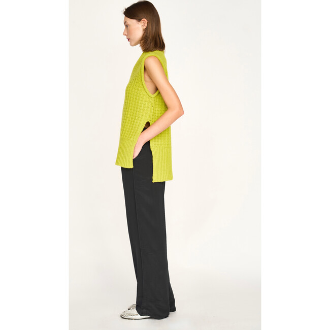 Baden Silk Pant, Black - Pants - 6