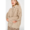 Cusco Shell Cardigan, Graham Cracker - Sweaters - 4