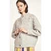 Cusco Shell Cardigan, Dove Grey - Sweaters - 4