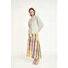 Cusco Shell Cardigan, Dove Grey - Sweaters - 5