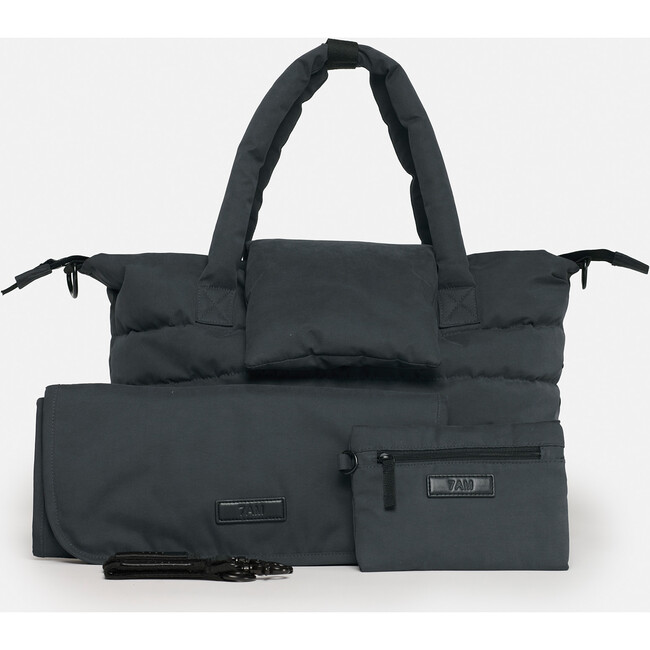 Capri Crossbody Tote, Smokey