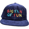 Big Fan Of Fun Kids Hat - Hats - 1 - thumbnail