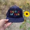 Big Fan Of Fun Kids Hat - Hats - 4