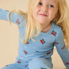 Snowy Car Pajamas Christmas Car Print - Pajamas - 2