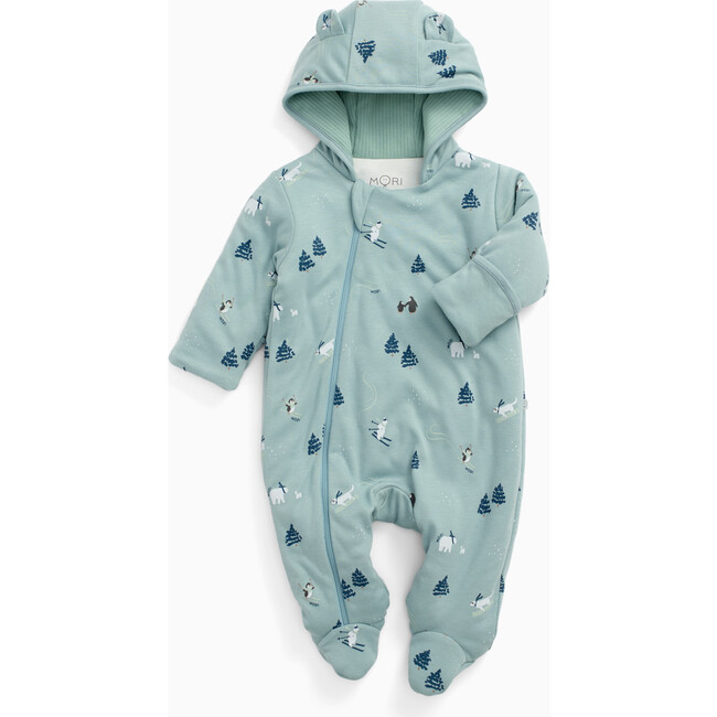 Ski Pramsuit Forget-me-not