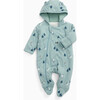 Ski Pramsuit Forget-me-not - Snowsuits - 1 - thumbnail
