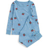 Snowy Car Pajamas Christmas Car Print - Pajamas - 5
