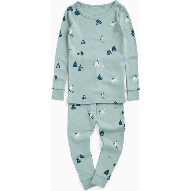 Ski Pajamas  Forget-me-not