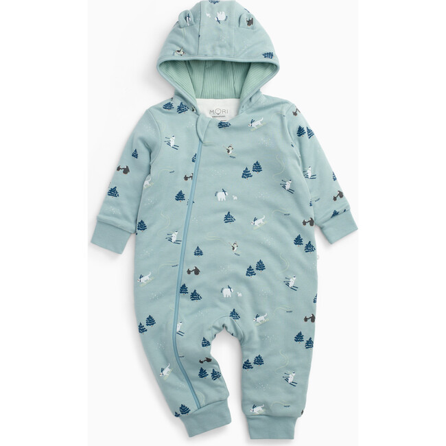 Ski Pramsuit Forget-me-not - Snowsuits - 3