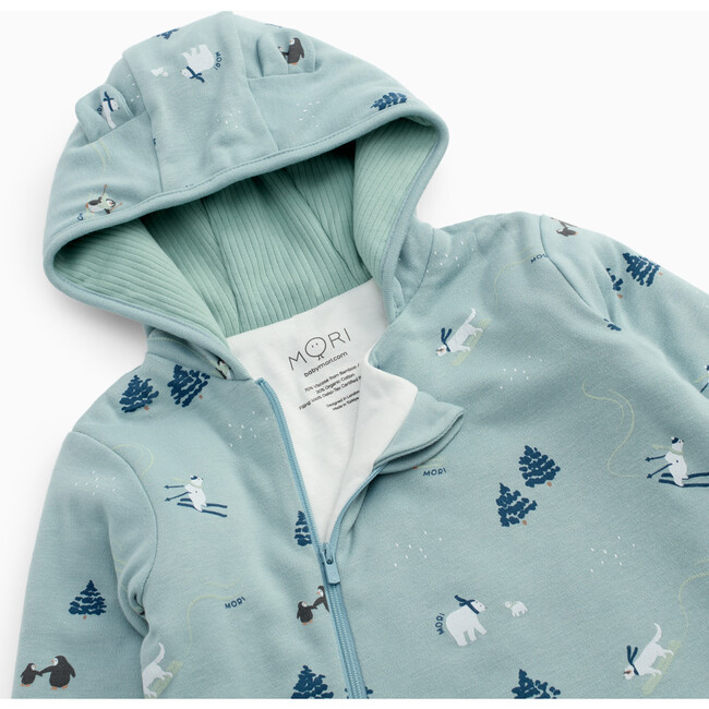 Ski Pramsuit Forget-me-not - Snowsuits - 4