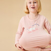 Ski Dog Ribbed Pajamas Pink - Pajamas - 3