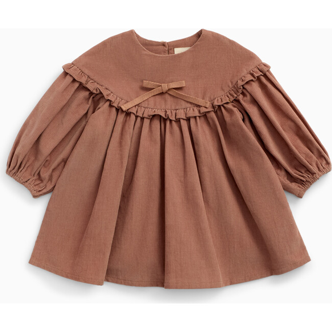 Corduroy Dress Mocha Mousse