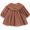 Corduroy Dress Mocha Mousse - Dresses - 1 - thumbnail