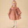 Corduroy Dress Mocha Mousse - Dresses - 2