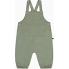 Corduroy Overalls Lilypad Green - Overalls - 1 - thumbnail