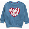 Love Oversized Sweatshirt Moonlight Blue - Sweatshirts - 1 - thumbnail