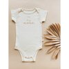 Big Sister Clay Organic Cotton Short Sleeve Baby Bodysuit - Onesies - 1 - thumbnail