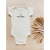 Big Sister Organic Cotton Short Sleeve Baby Bodysuit - Onesies - 1 - thumbnail