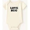 Love Bug Organic Cotton Baby Bodysuit Short Sleeve - Onesies - 1 - thumbnail