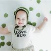 Love Bug Organic Cotton Baby Bodysuit Short Sleeve - Onesies - 2